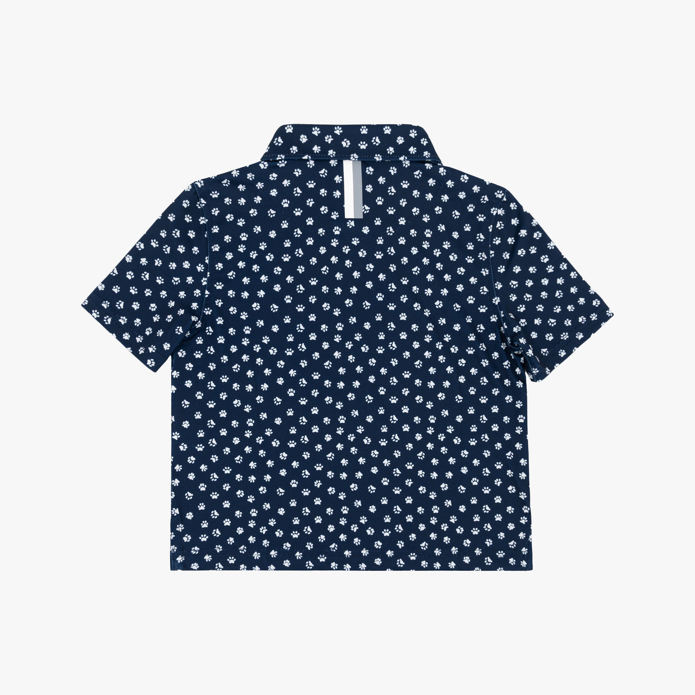The Lil' Pup | Performance Polo | The Pup - Fleet Navy/White