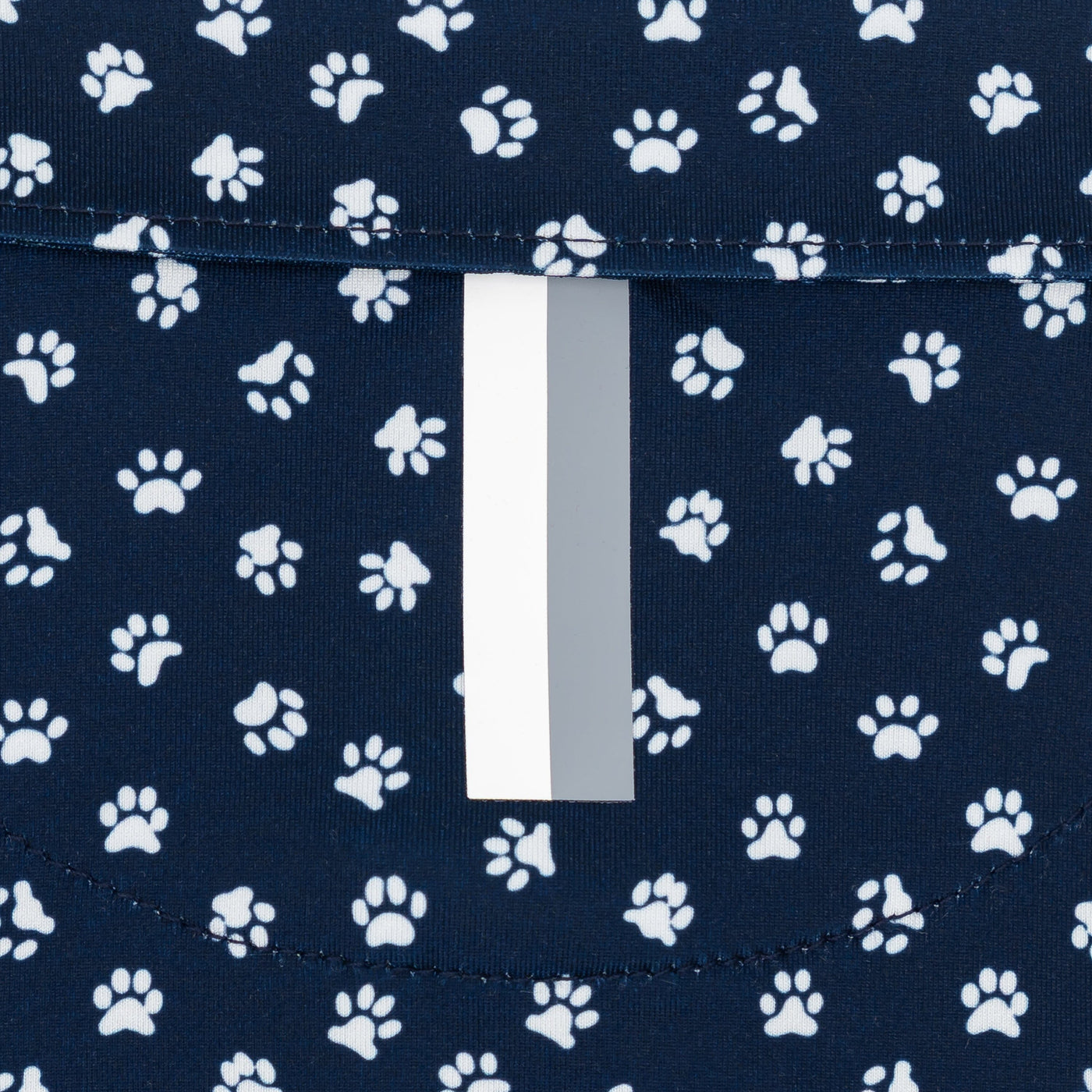 The Lil' Pup | Performance Polo | The Pup - Fleet Navy/White