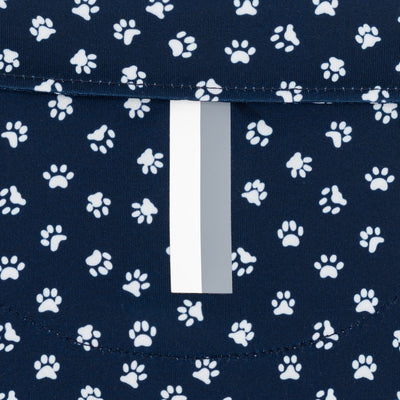 The Lil' Pup | Performance Polo | The Pup - Fleet Navy/White