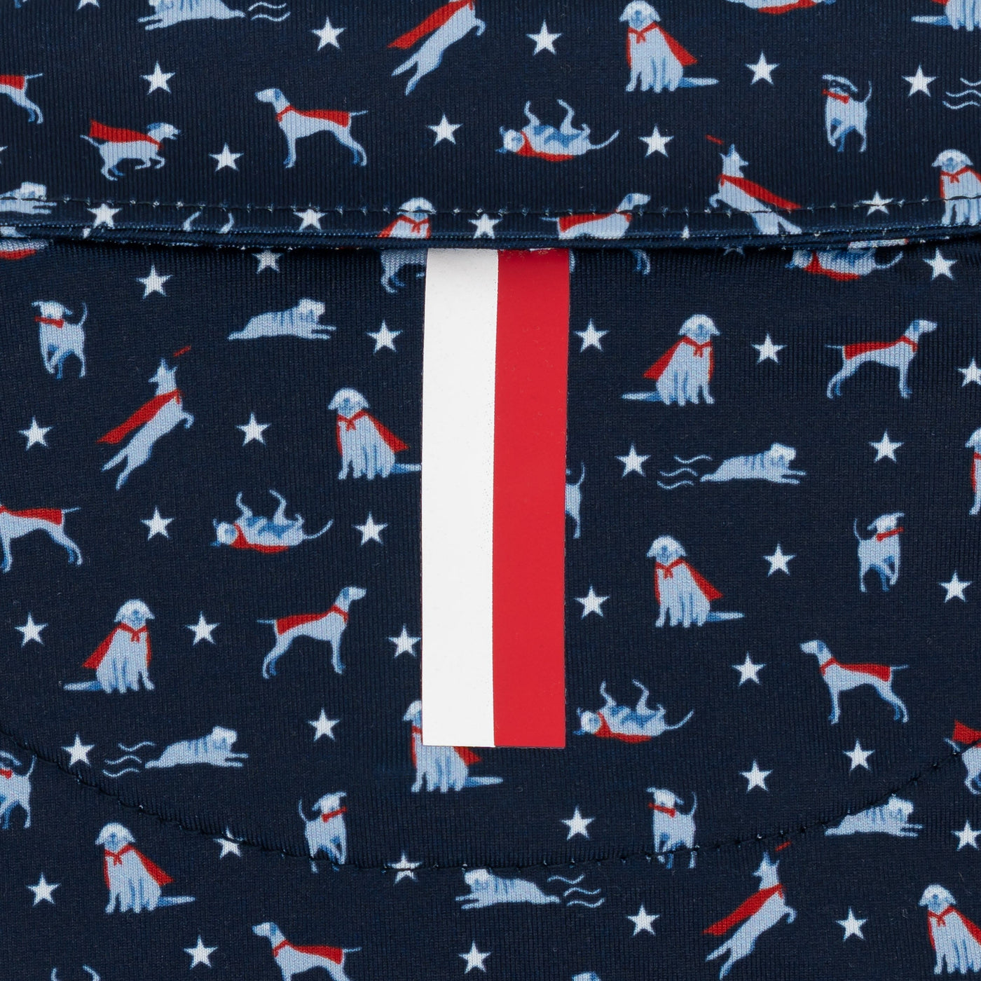 The Lil' Superdog | Performance Polo | The Superdog - Fleet Navy/Pure Blue