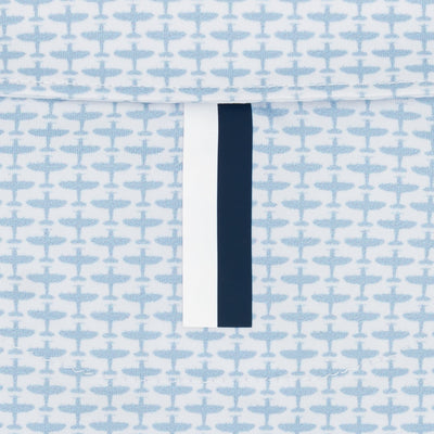 The Lil' Thunderbolt | Performance Polo | The Thunderbolt - White/Zenith Blue