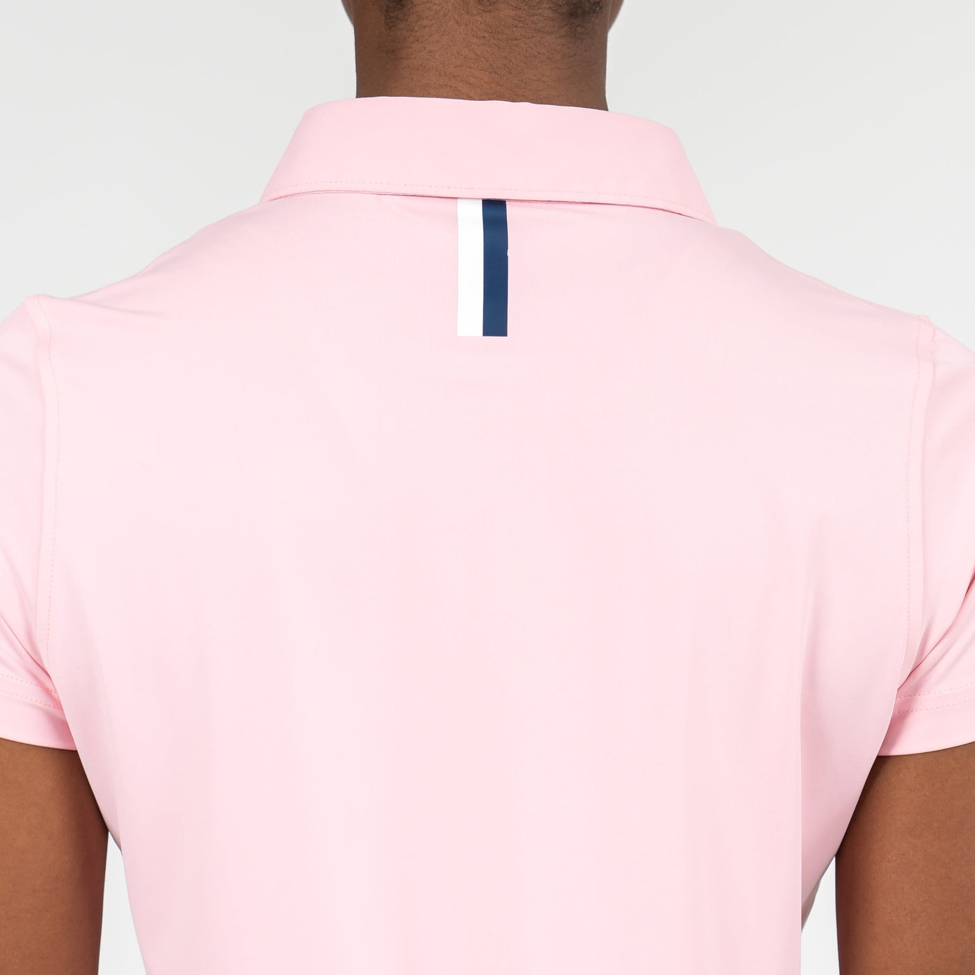 The Solid Performance Polo | Solid - Flamingo Pink