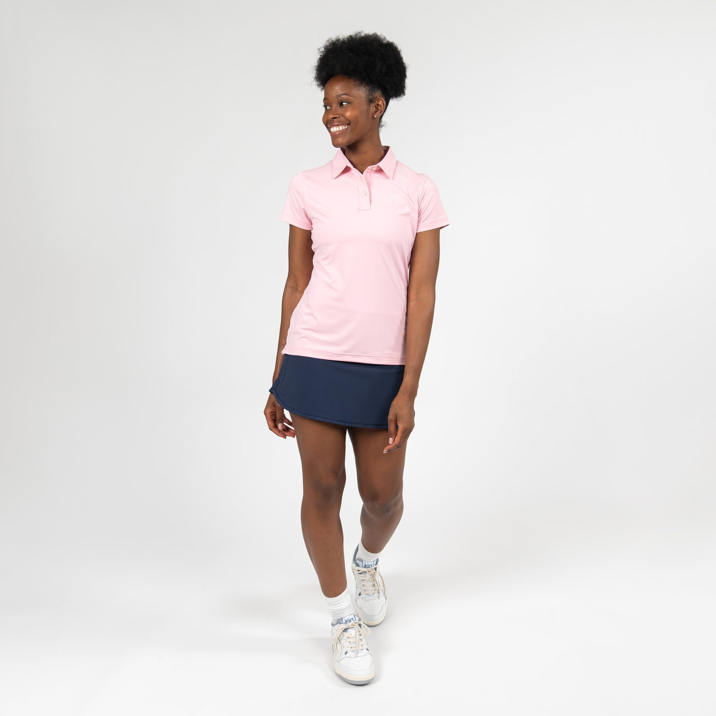 Solid Performance Polo | Solid - Flamingo Pink