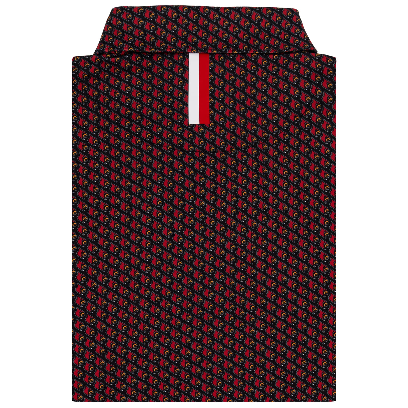 The Louisville Cards® | Collegiate Polo | The Louisville Cards® - Black/Roar Red