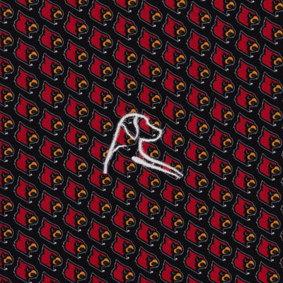 The Louisville Cards® | Collegiate Polo | The Louisville Cards® - Black/Roar Red