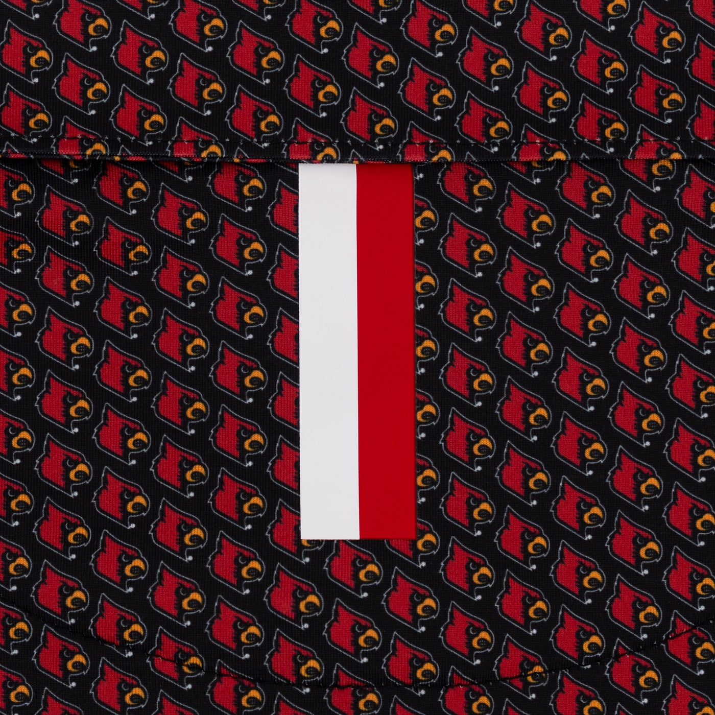The Louisville Cards® | Collegiate Polo | The Louisville Cards® - Black/Roar Red