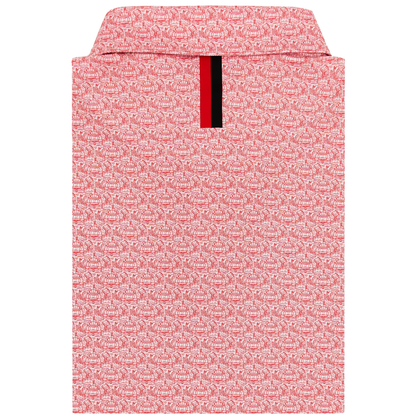 The Louisville Stadium | Collegiate Polo | The Louisville Stadium - White/Roar Red