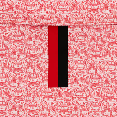 The Louisville Stadium | Collegiate Polo | The Louisville Stadium - White/Roar Red