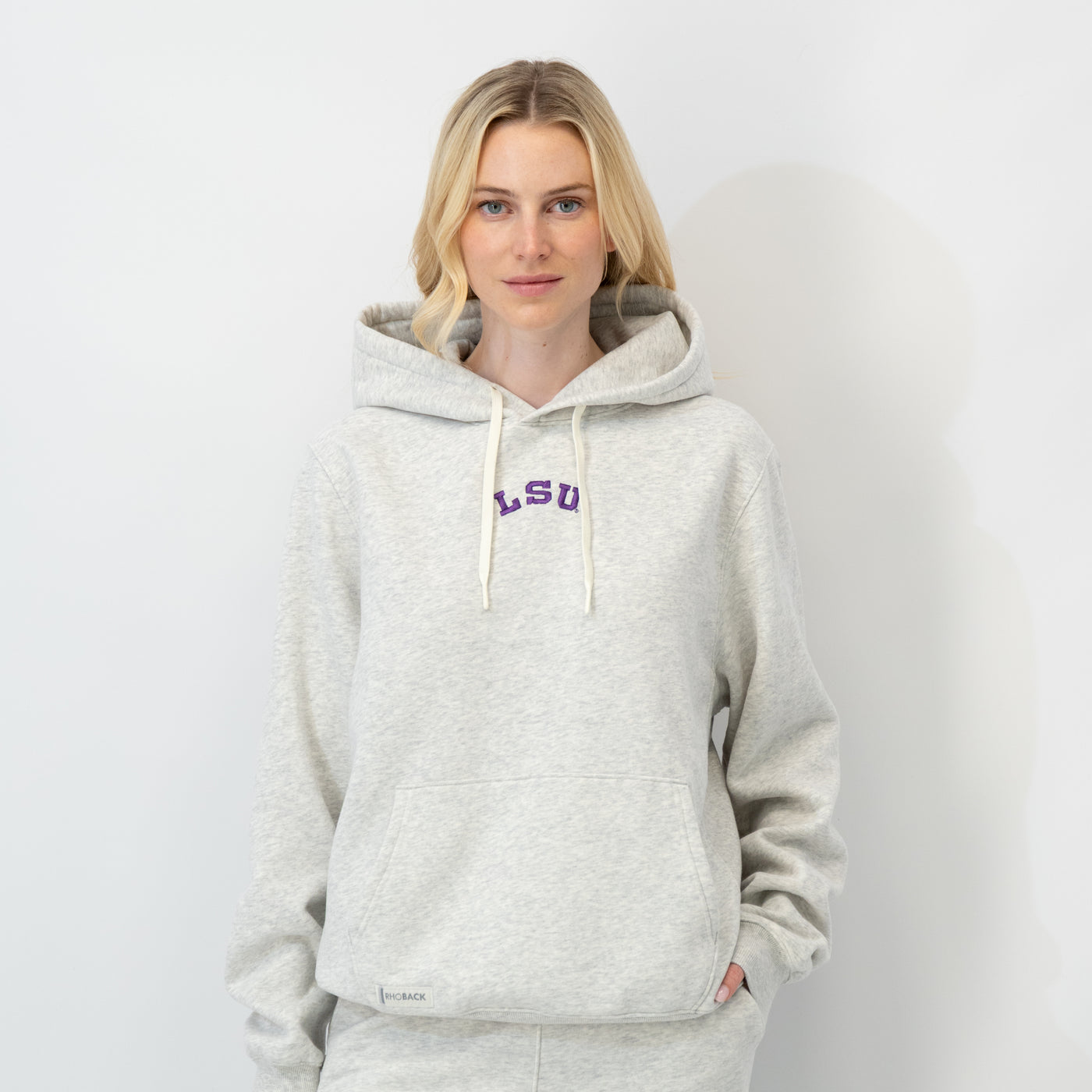 Ready Collegiate Hoodie - LSU | Heather - Ivory - LSU - 1 (Women)