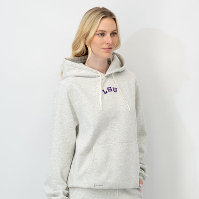 Ready Collegiate Hoodie - LSU | Heather - Ivory - LSU - 1 (Women)
