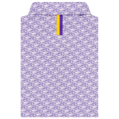 The LSU Skip Bertman Field | Collegiate Polo | The LSU Skip Bertman Field - White/Reauxback Purple