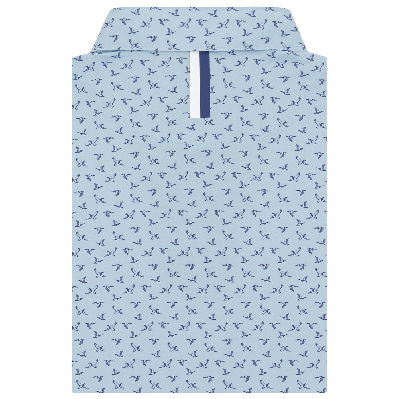 The Mallard | Performance Polo | The Mallard - Zenith Blue/Flag Blue