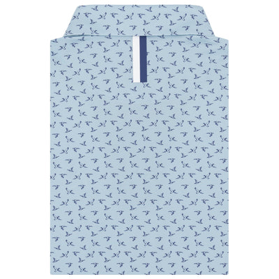 The Mallard | Performance Polo | The Mallard - Zenith Blue/Flag Blue