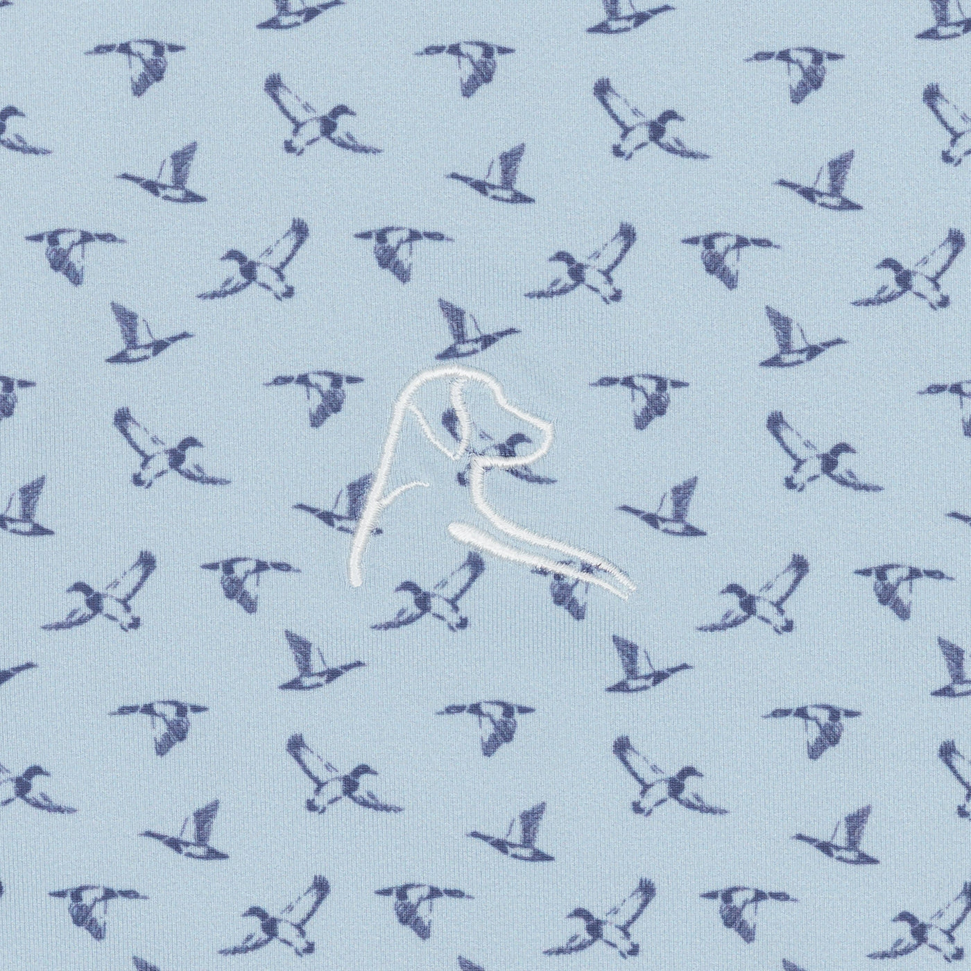 The Mallard | Performance Polo | The Mallard - Zenith Blue/Flag Blue