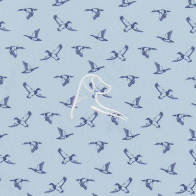 The Mallard | Performance Polo | The Mallard - Zenith Blue/Flag Blue