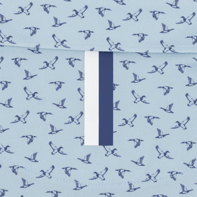 The Mallard | Performance Polo | The Mallard - Zenith Blue/Flag Blue