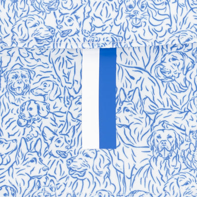 The Man's Best Friend | Performance Polo | The Man's Best Friend - Bunker Blue/White