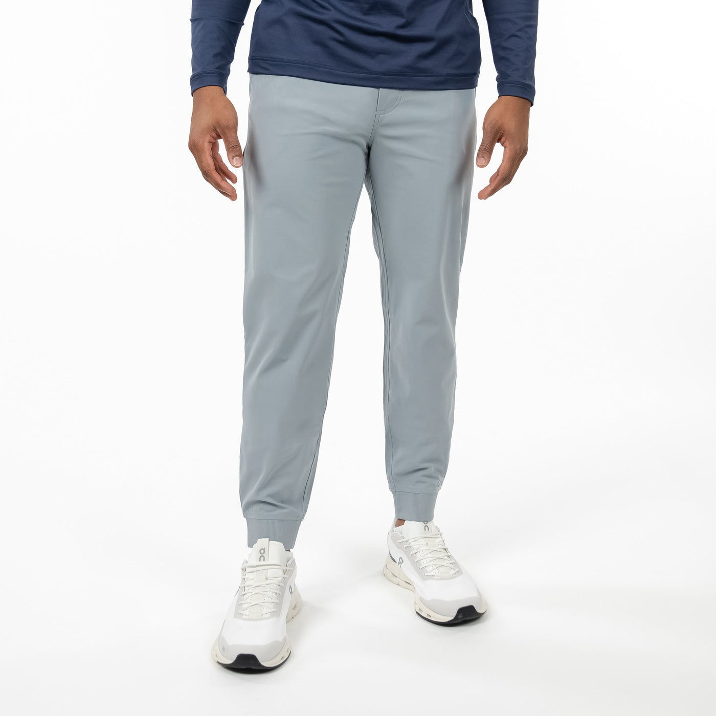 Delta Performance Jogger | Solid - Thunder Grey