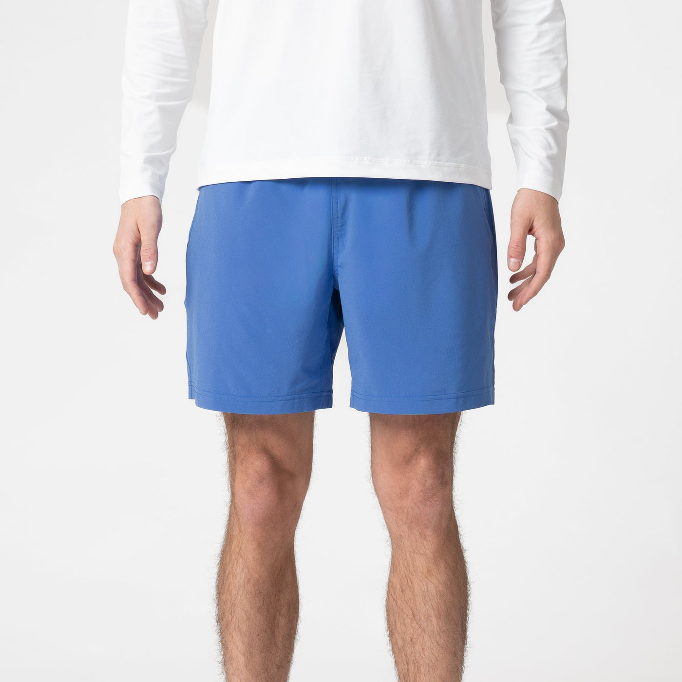 All-Active Short - Lined - Bunker Blue | Rhoback – RHOBACK