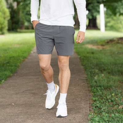 Everyday Short | Solid - Charcoal Grey