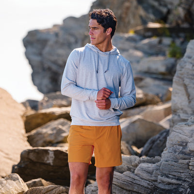 Grit Gym Short - 7" | Solid - Honeyglaze