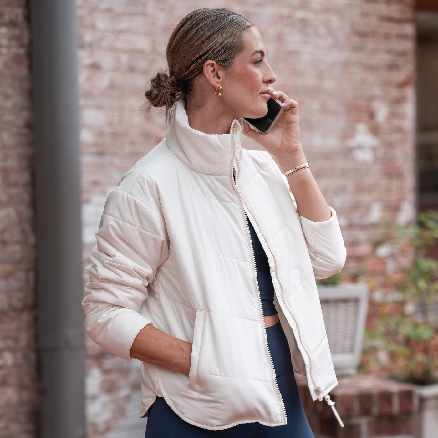 Cisco Insulated Jacket | Solid - Ivory
