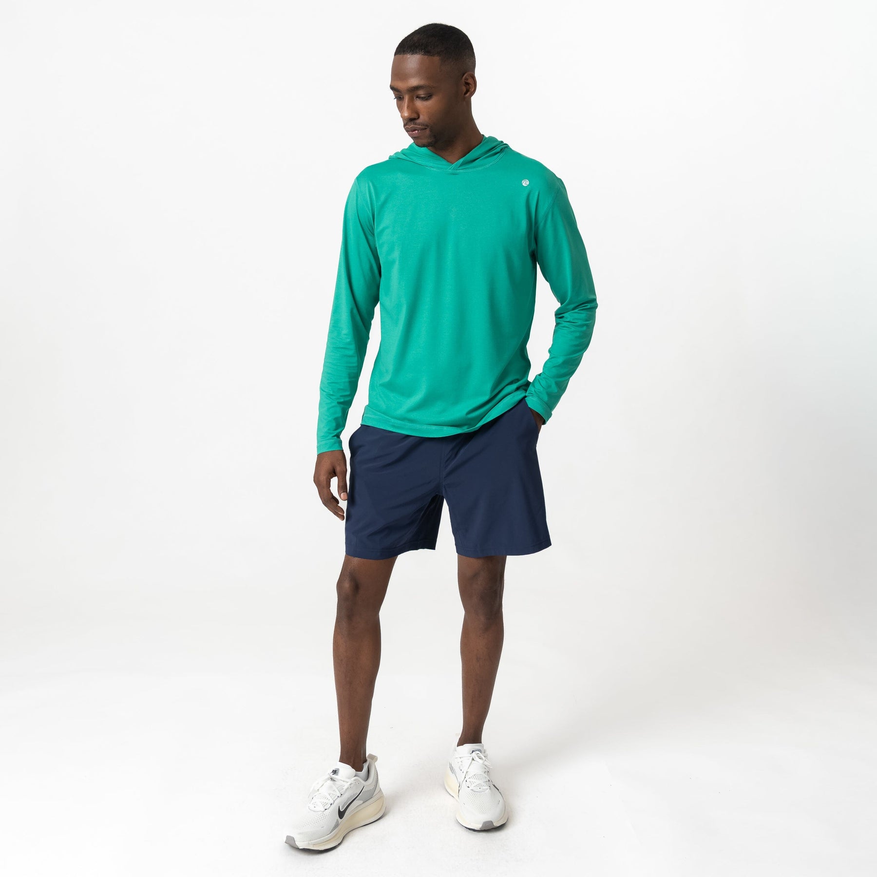 Blitz Tech Hoodie - Kelly Green/Lily Pad Green | Rhoback – RHOBACK