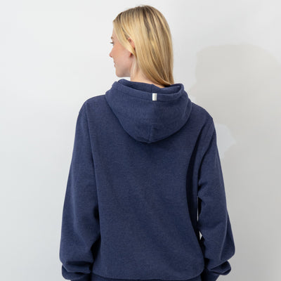 Ready Collegiate Hoodie - Michigan | Heather - Fleet Navy - Michigan - 1 (Women)