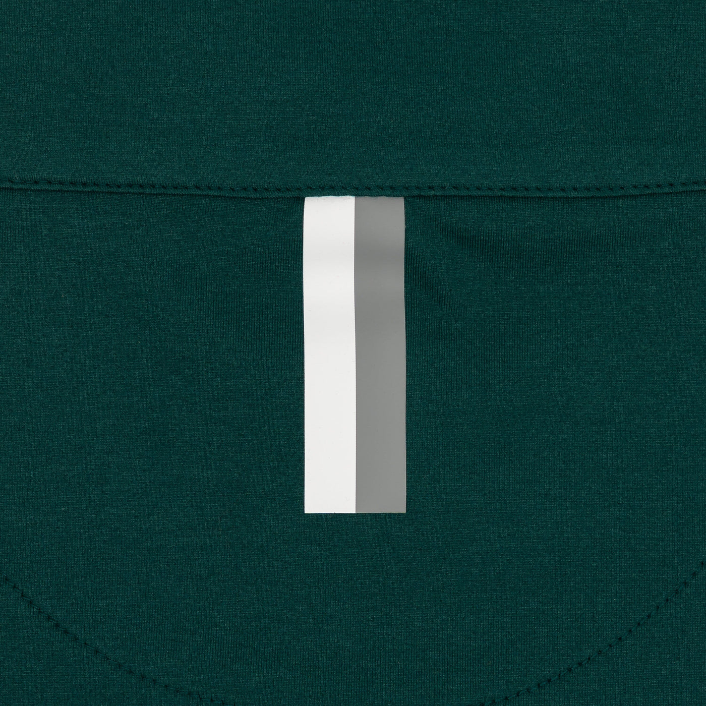 Solid Collegiate Q-Zip - Michigan State | Solid - Forest Green - Michigan State - 1