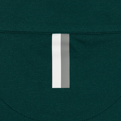 Solid Collegiate Q-Zip - Michigan State | Solid - Forest Green - Michigan State - 1