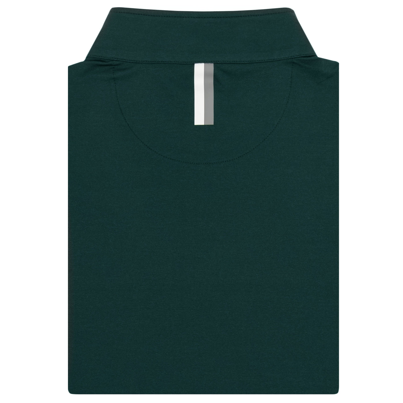 Solid Collegiate Q-Zip - Michigan State | Solid - Forest Green - Michigan State - 1