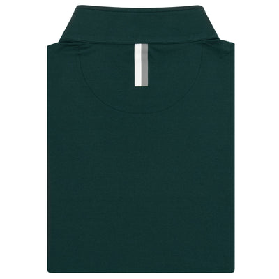 Solid Collegiate Q-Zip - Michigan State | Solid - Forest Green - Michigan State - 1