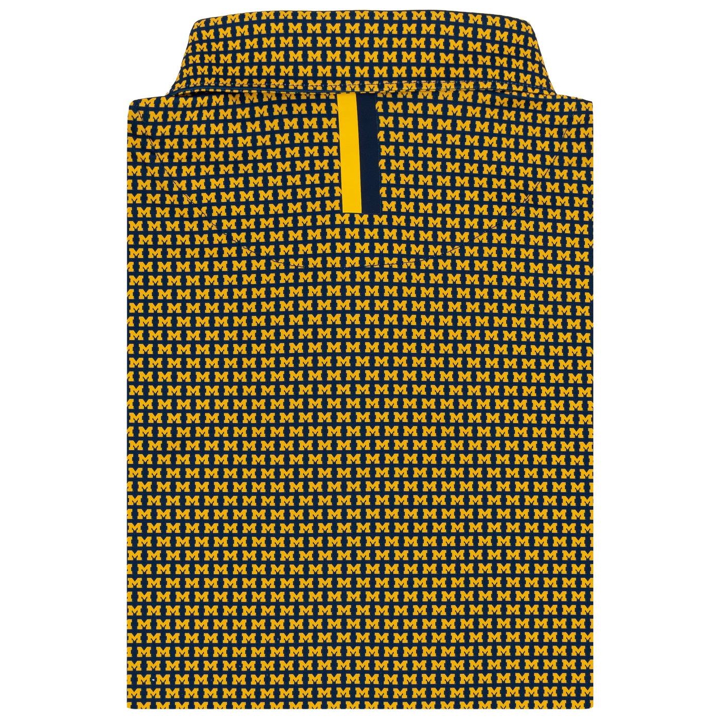 The Michigan Wolverines™ | Collegiate Polo | The Michigan Wolverines™ - Indigo Blue/Maize Yellow