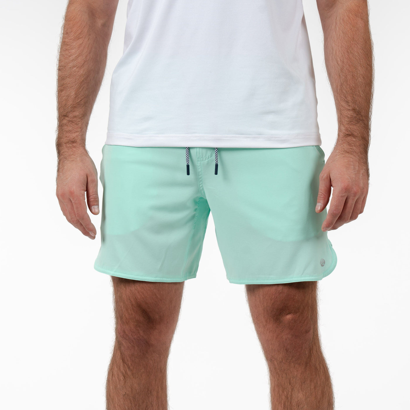 Grit Gym Short | Solid - Mint Green