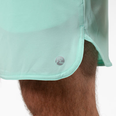 Grit Gym Short | Solid - Mint Green