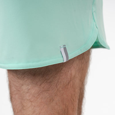 Grit Gym Short | Solid - Mint Green