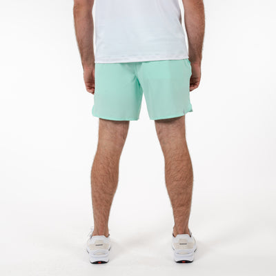 Grit Gym Short | Solid - Mint Green