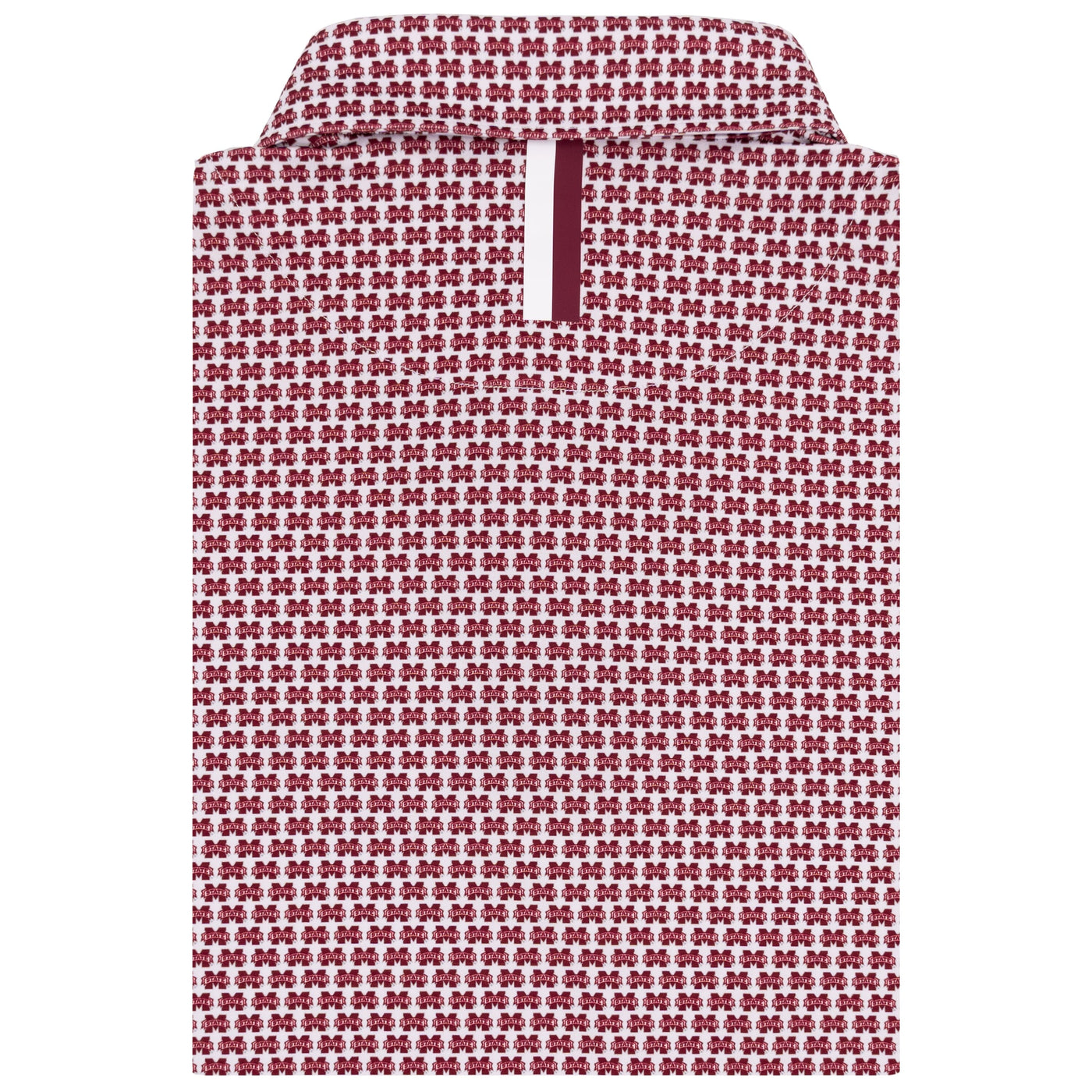 The Mississippi State Bulldogs™ | Collegiate Polo | The Mississippi State Bulldogs™ - White/Maroon