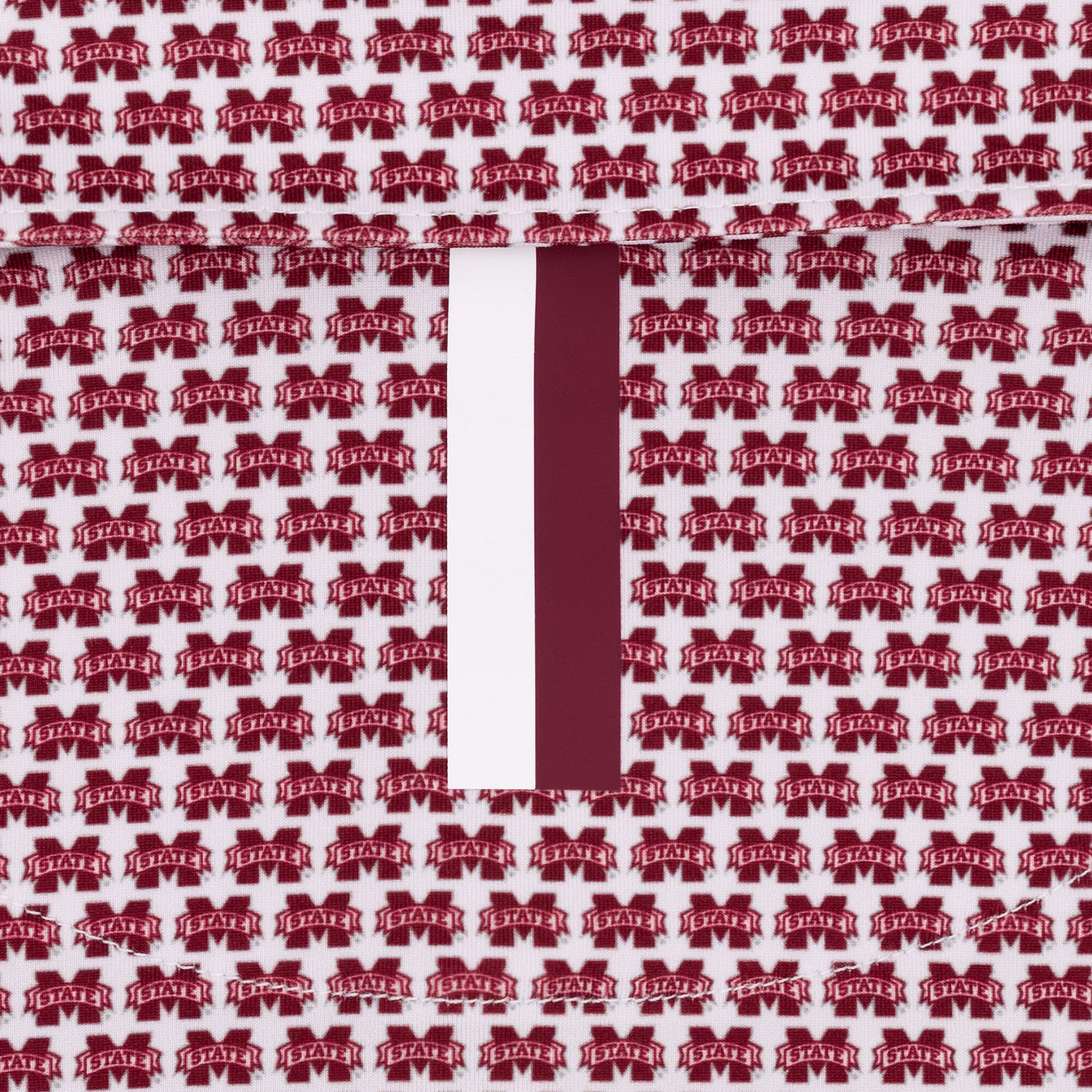 The Mississippi State Bulldogs™ | Collegiate Polo | The Mississippi State Bulldogs™ - White/Maroon