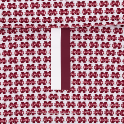 The Mississippi State Bulldogs™ | Collegiate Polo | The Mississippi State Bulldogs™ - White/Maroon
