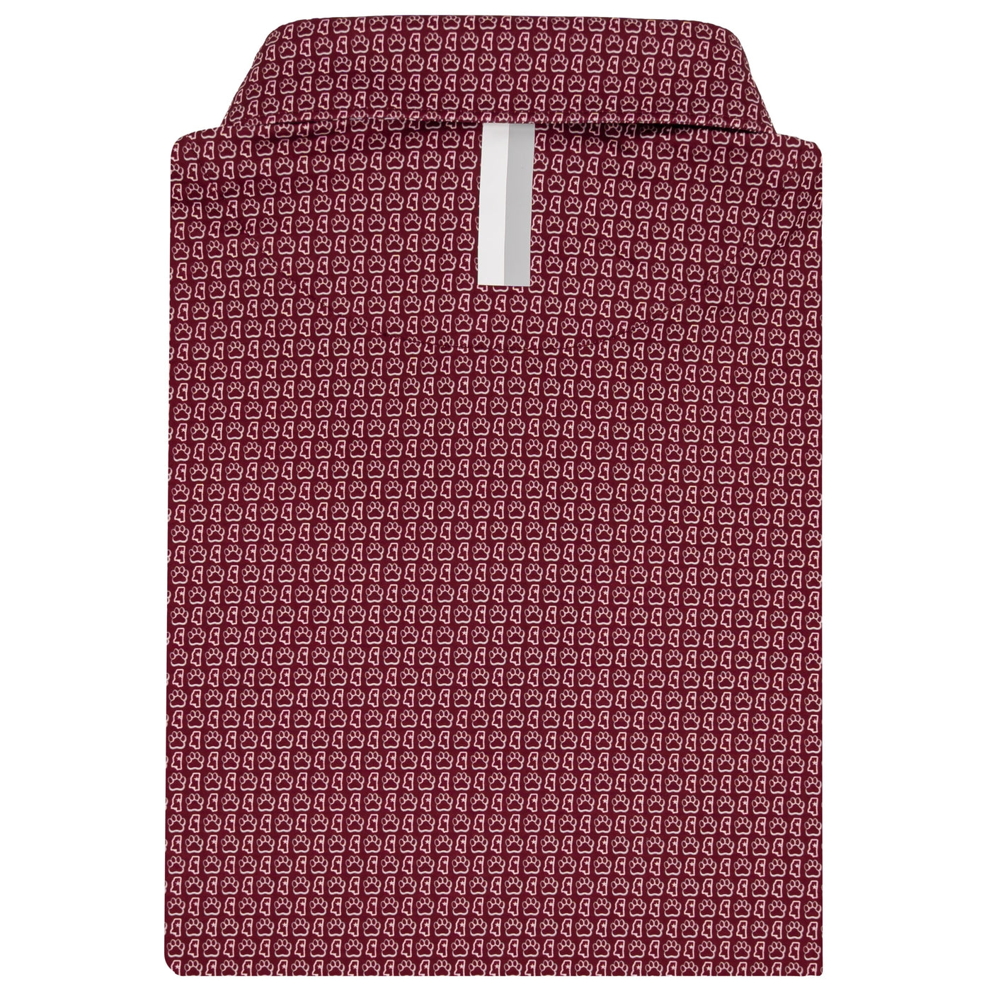 The Mississippi State Bully™ | Collegiate Polo | The Mississippi State Bully™ - Maroon/White