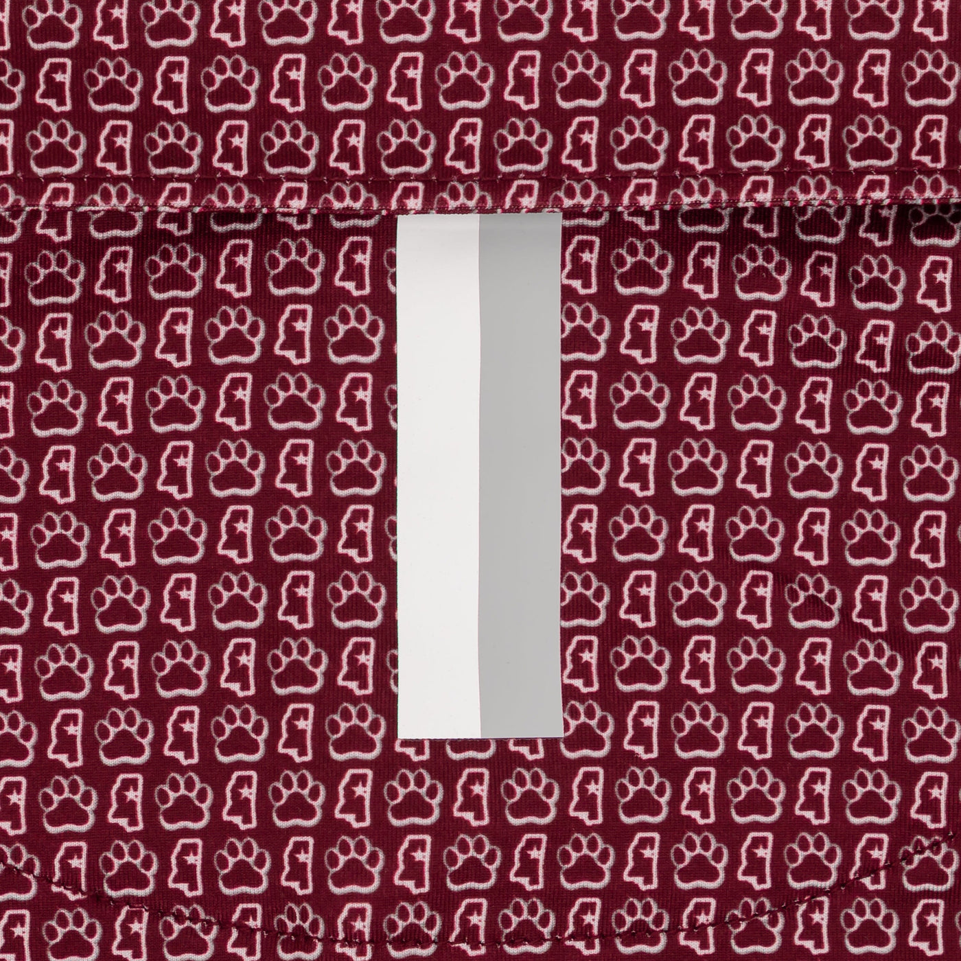 The Mississippi State Bully™ | Collegiate Polo | The Mississippi State Bully™ - Maroon/White