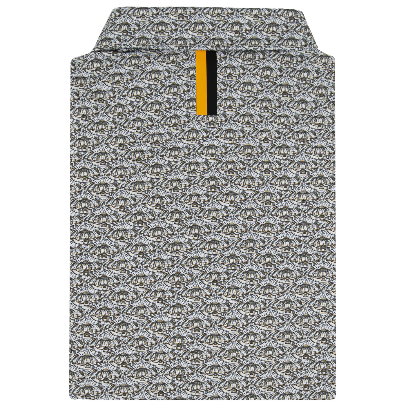 The Mizzou Faurot Field | Collegiate Polo | The Mizzou Faurot Field - White/Black