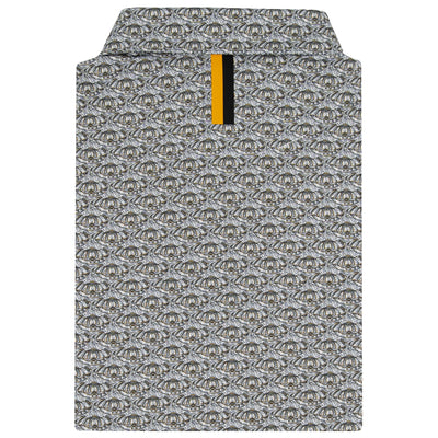 The Mizzou Faurot Field | Collegiate Polo | The Mizzou Faurot Field - White/Black