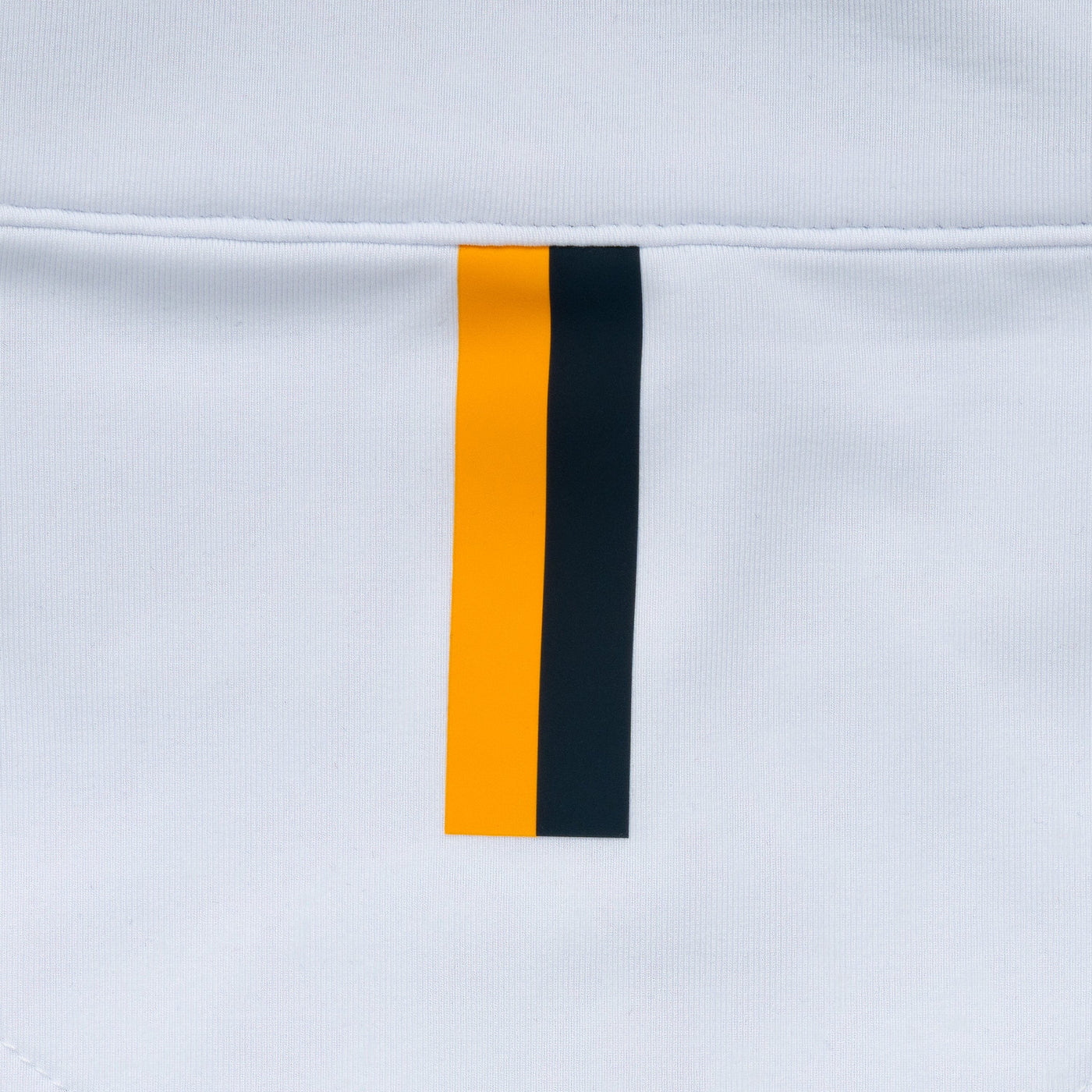 Mizzou Helmet Stripe Collegiate Q-Zip | The Mizzou Helmet Stripe - White/Pure Gold