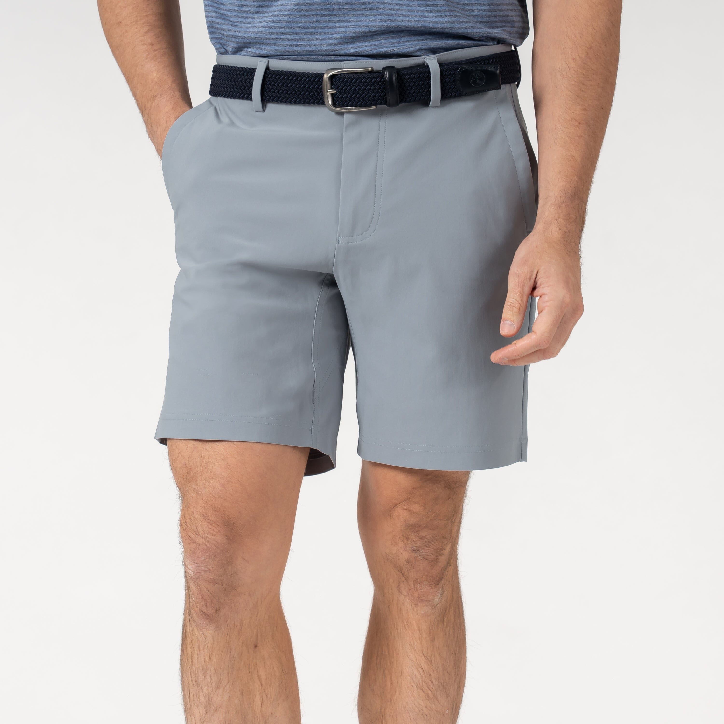 Looper Delta Short - Thunder Grey | Rhoback – RHOBACK