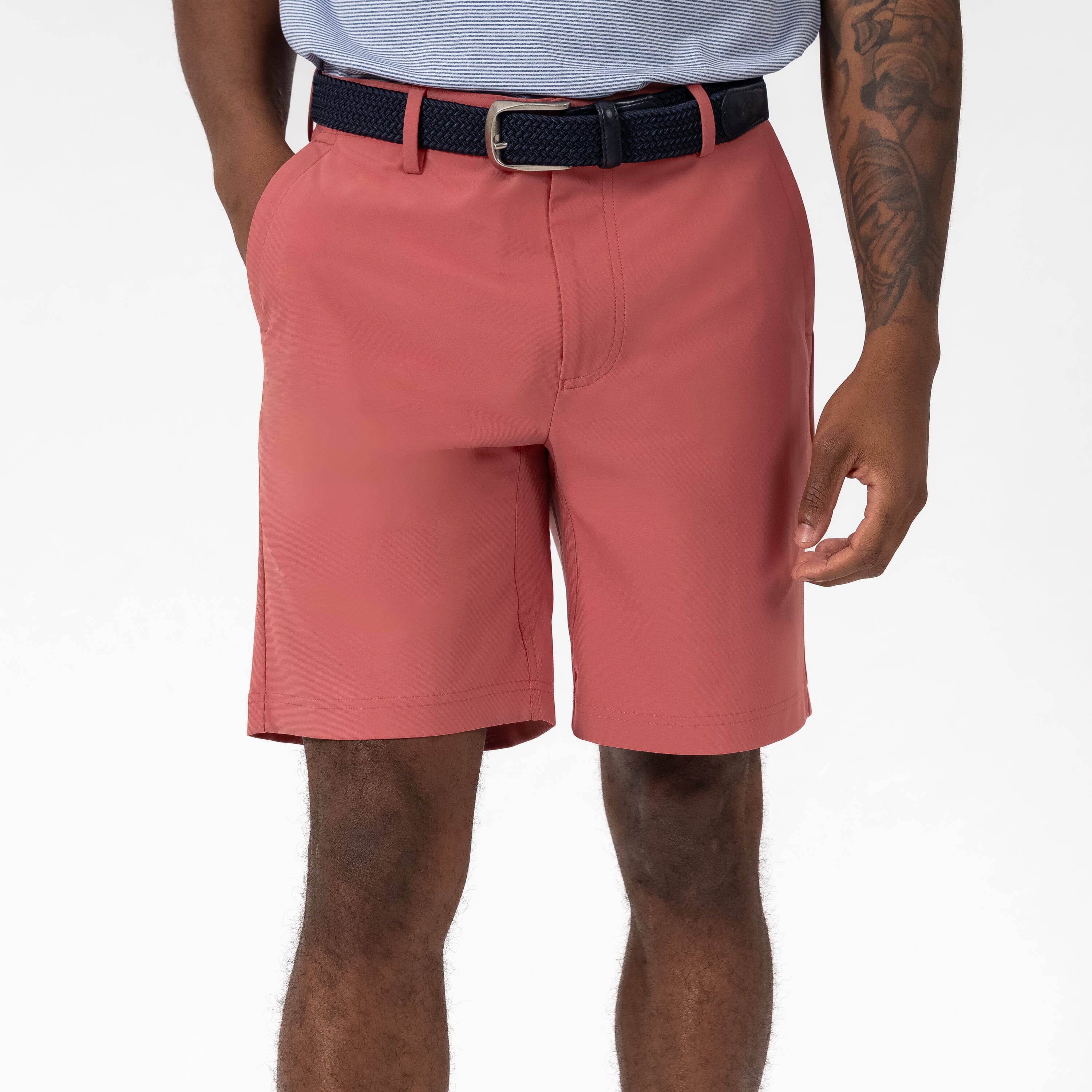 Looper Delta Short - Rouge Red | Rhoback – RHOBACK