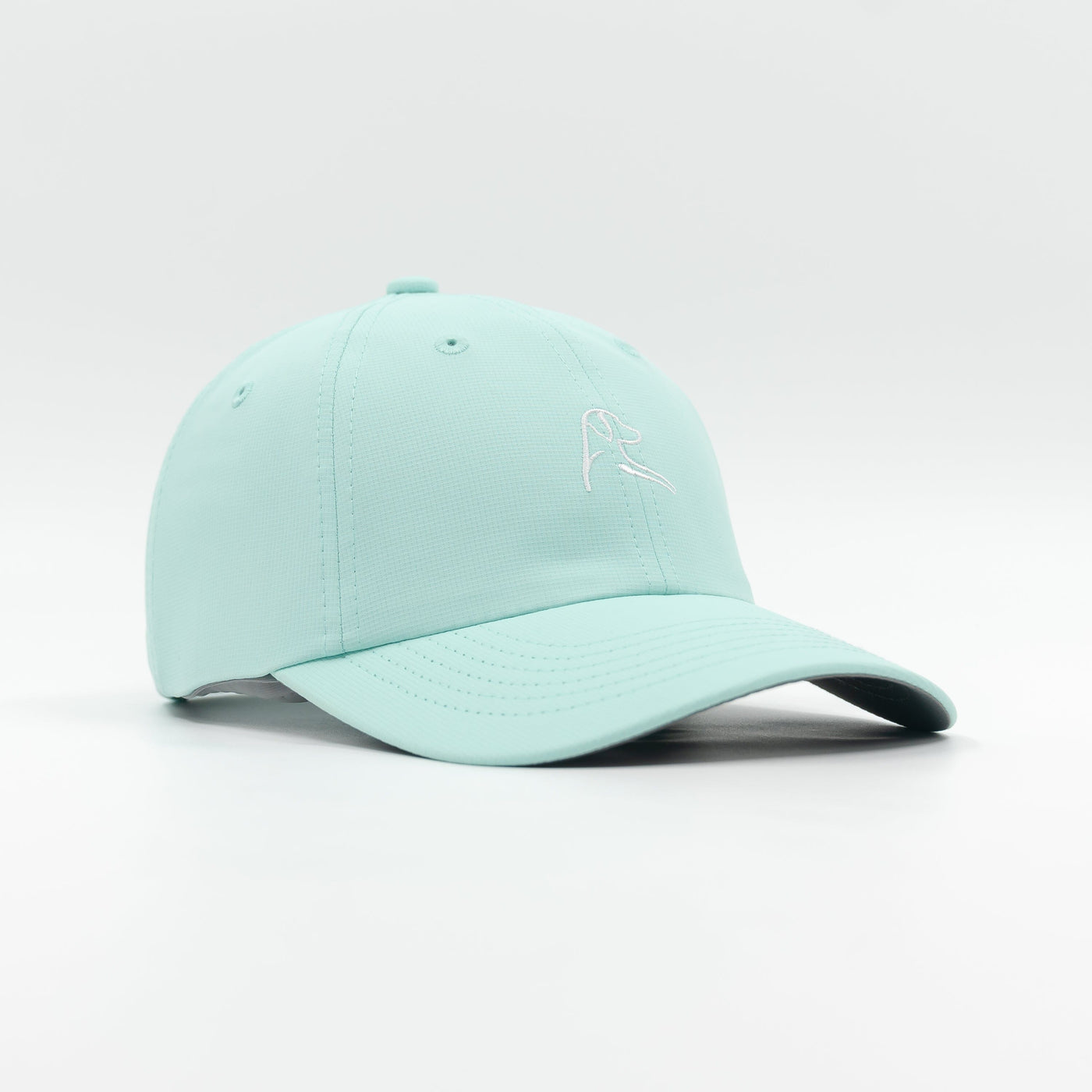 The Molly (Small Fit/Women's Poly) | Solid - Aqua