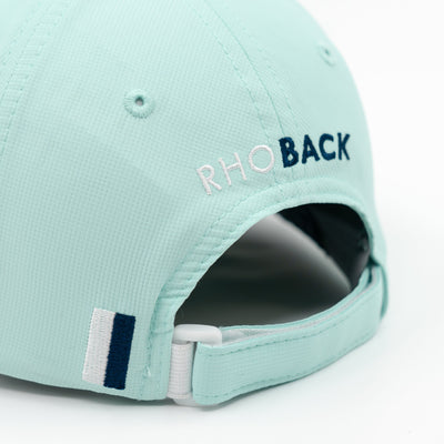 The Molly (Small Fit/Women's Poly) | Solid - Aqua