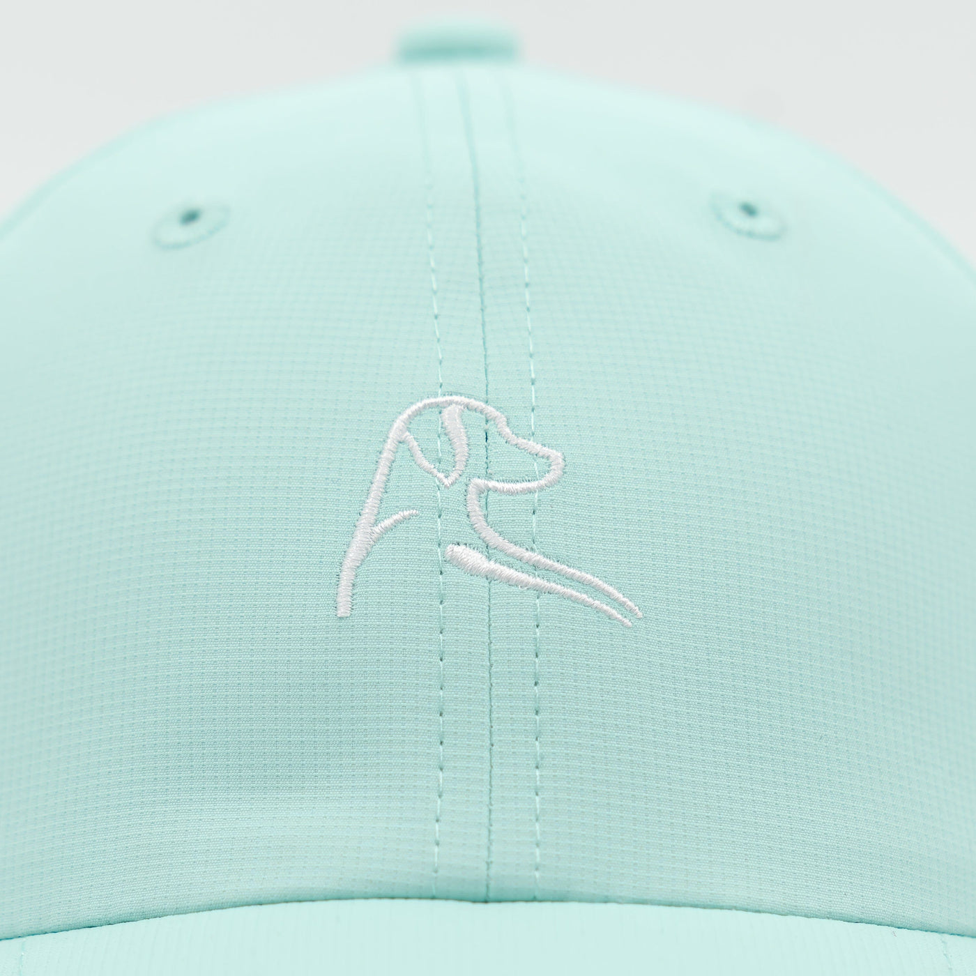 The Molly (Small Fit/Women's Poly) | Solid - Aqua